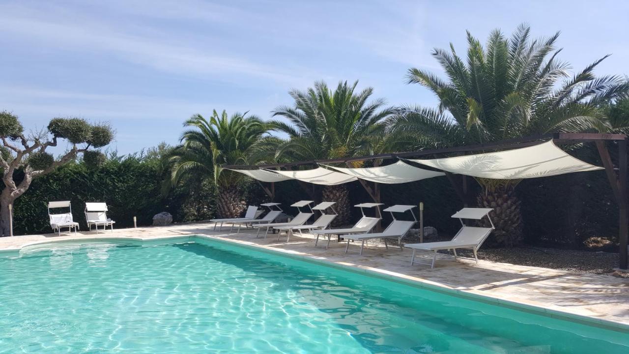 Masseria Cesarina B&B Кастеллана-Гротте Экстерьер фото