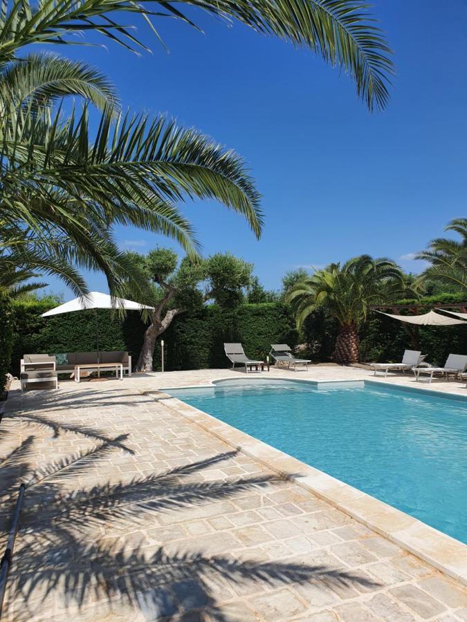 Masseria Cesarina B&B Кастеллана-Гротте Экстерьер фото