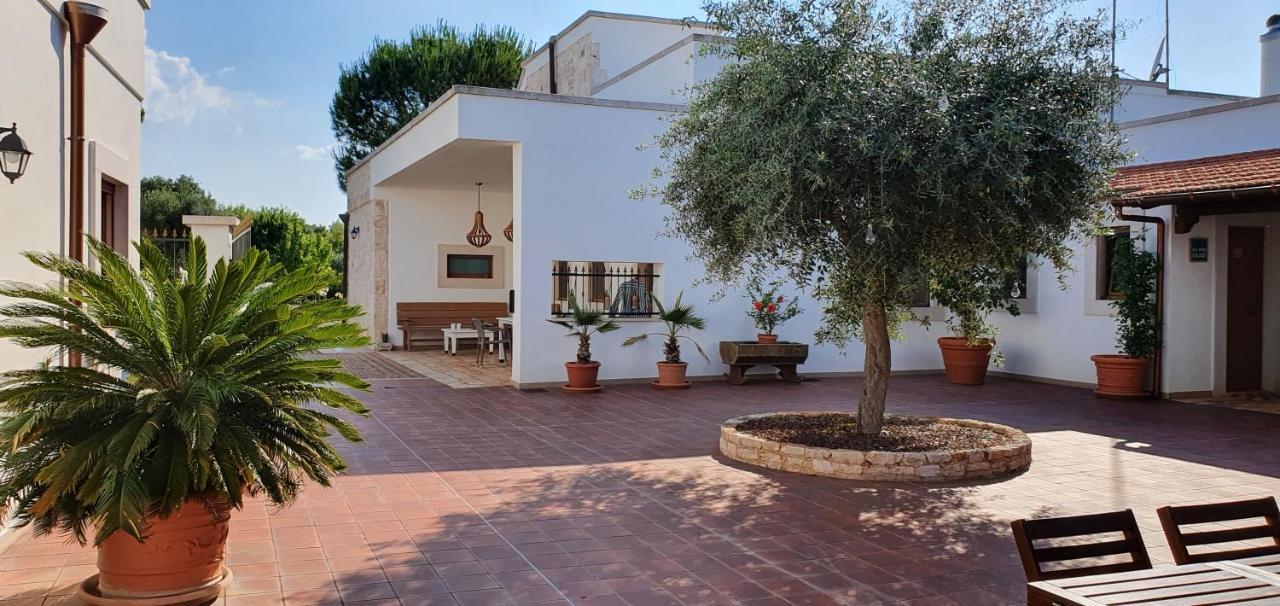 Masseria Cesarina B&B Кастеллана-Гротте Экстерьер фото