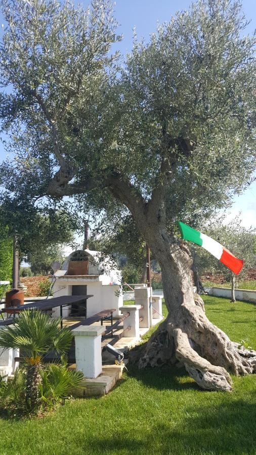 Masseria Cesarina B&B Кастеллана-Гротте Экстерьер фото