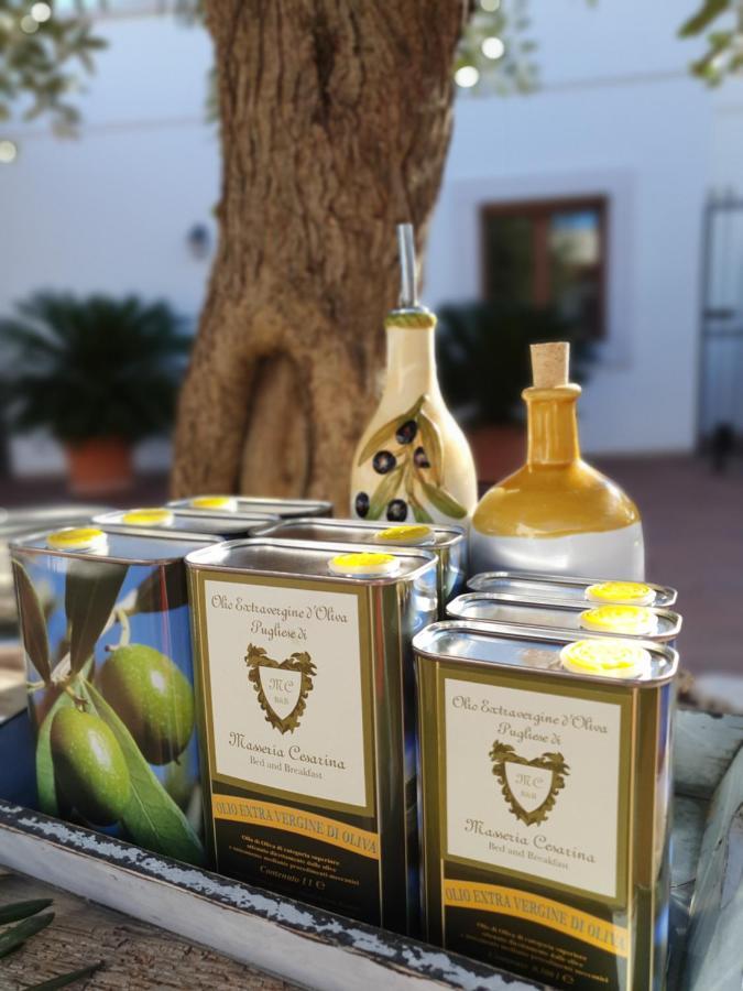 Masseria Cesarina B&B Кастеллана-Гротте Экстерьер фото