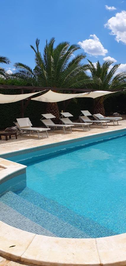 Masseria Cesarina B&B Кастеллана-Гротте Экстерьер фото