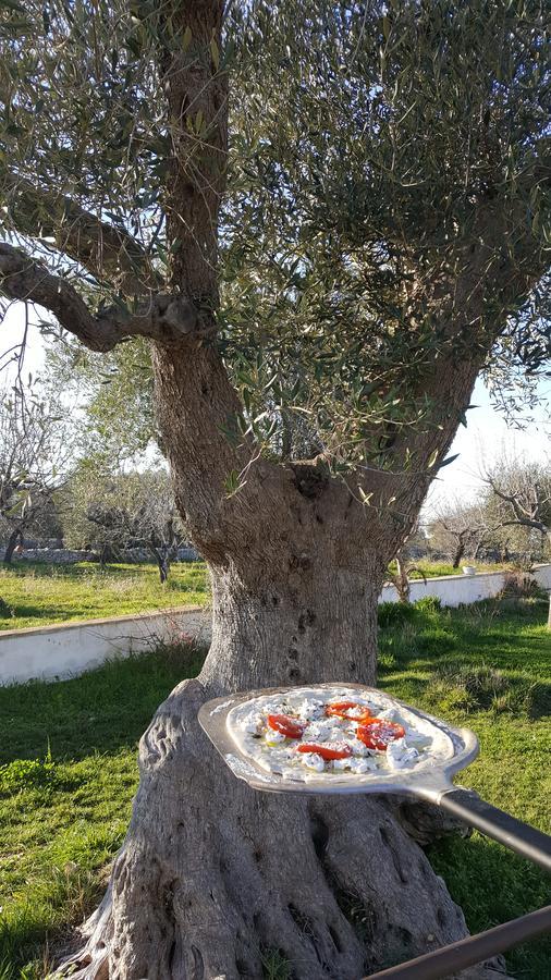 Masseria Cesarina B&B Кастеллана-Гротте Экстерьер фото