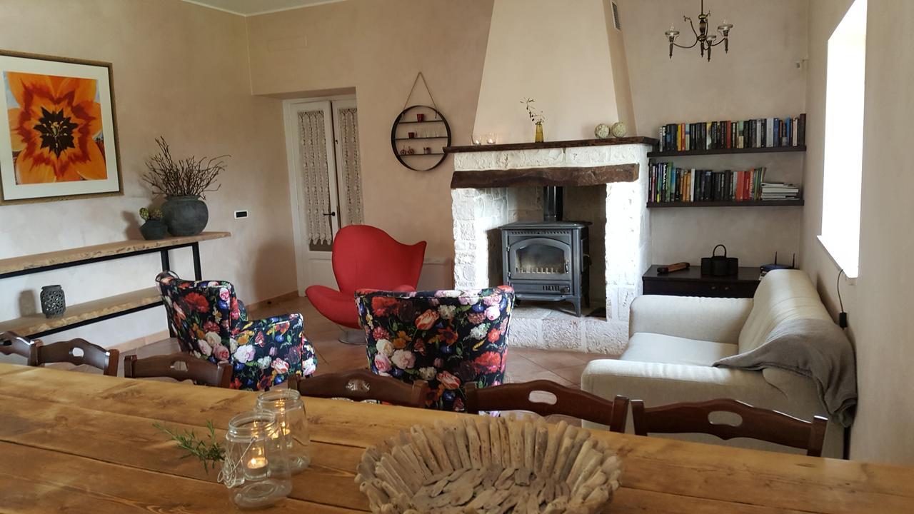 Masseria Cesarina B&B Кастеллана-Гротте Экстерьер фото