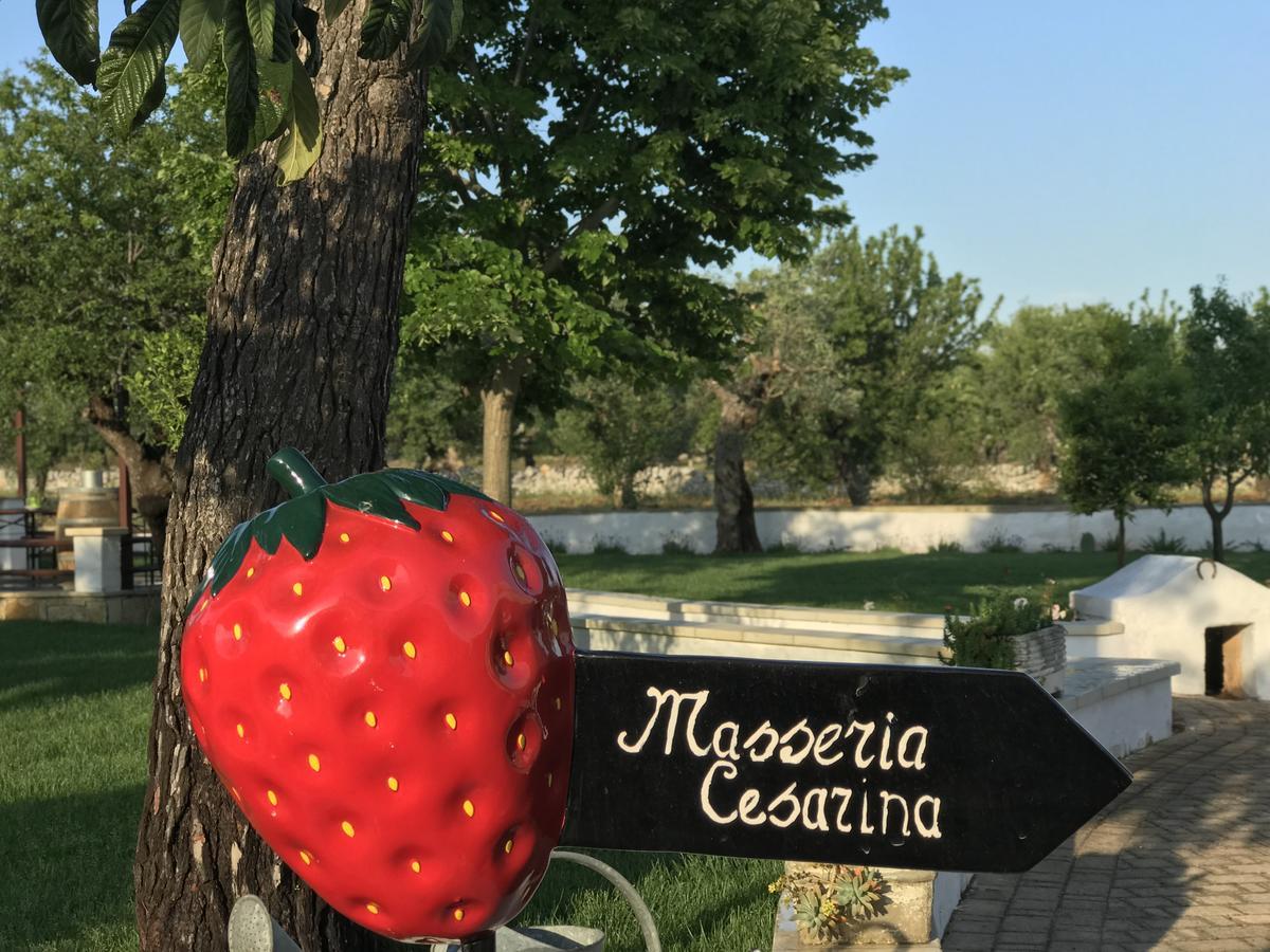Masseria Cesarina B&B Кастеллана-Гротте Экстерьер фото