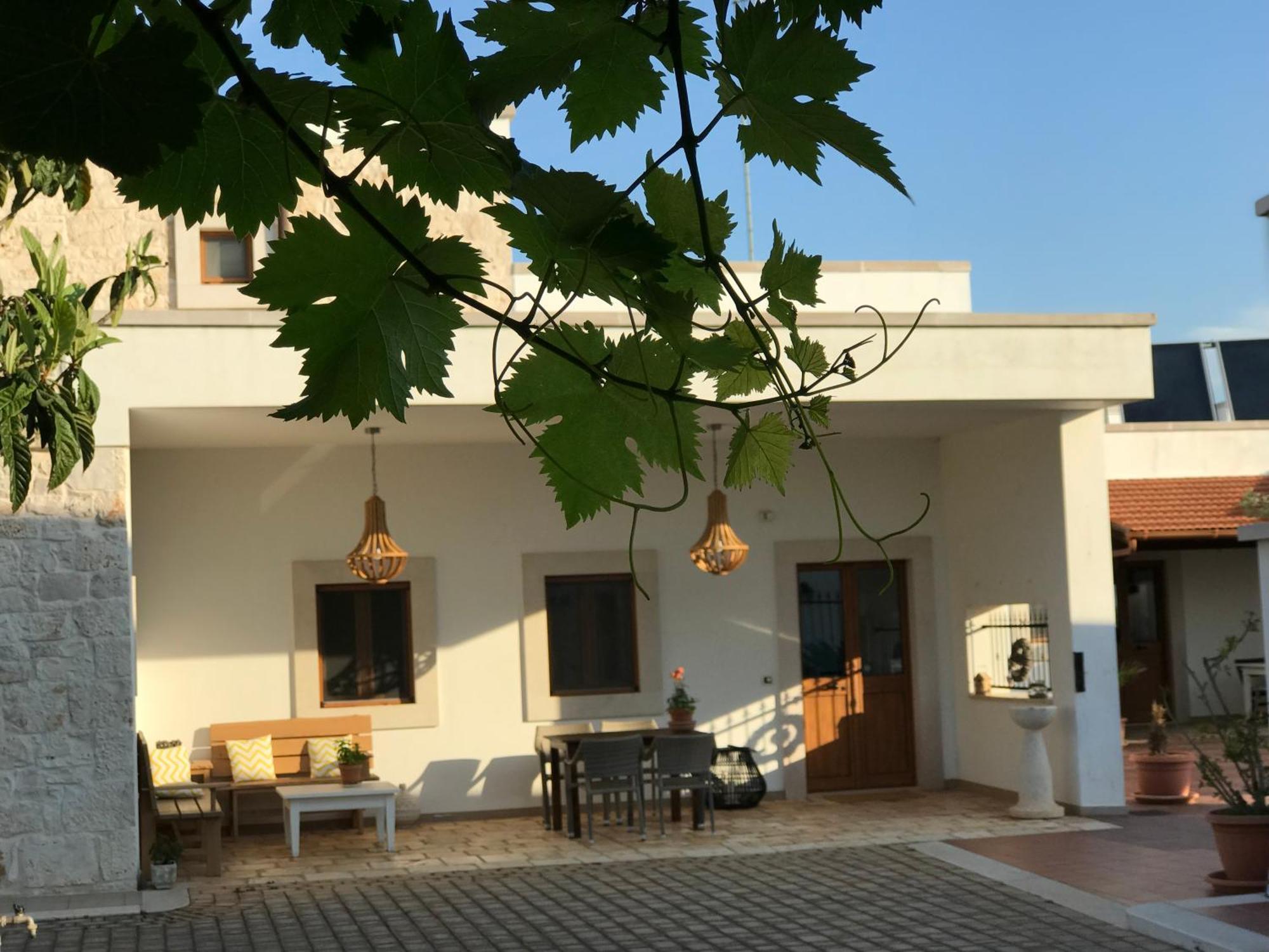 Masseria Cesarina B&B Кастеллана-Гротте Экстерьер фото