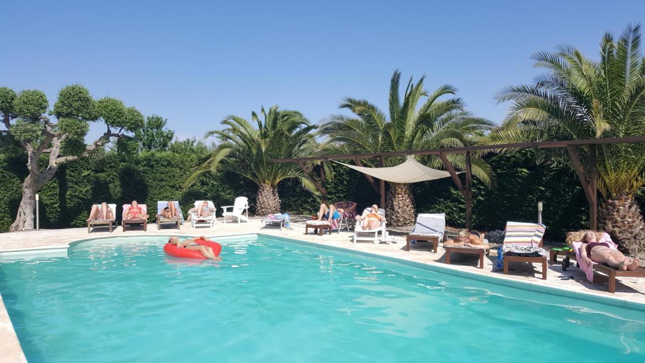 Masseria Cesarina B&B Кастеллана-Гротте Экстерьер фото